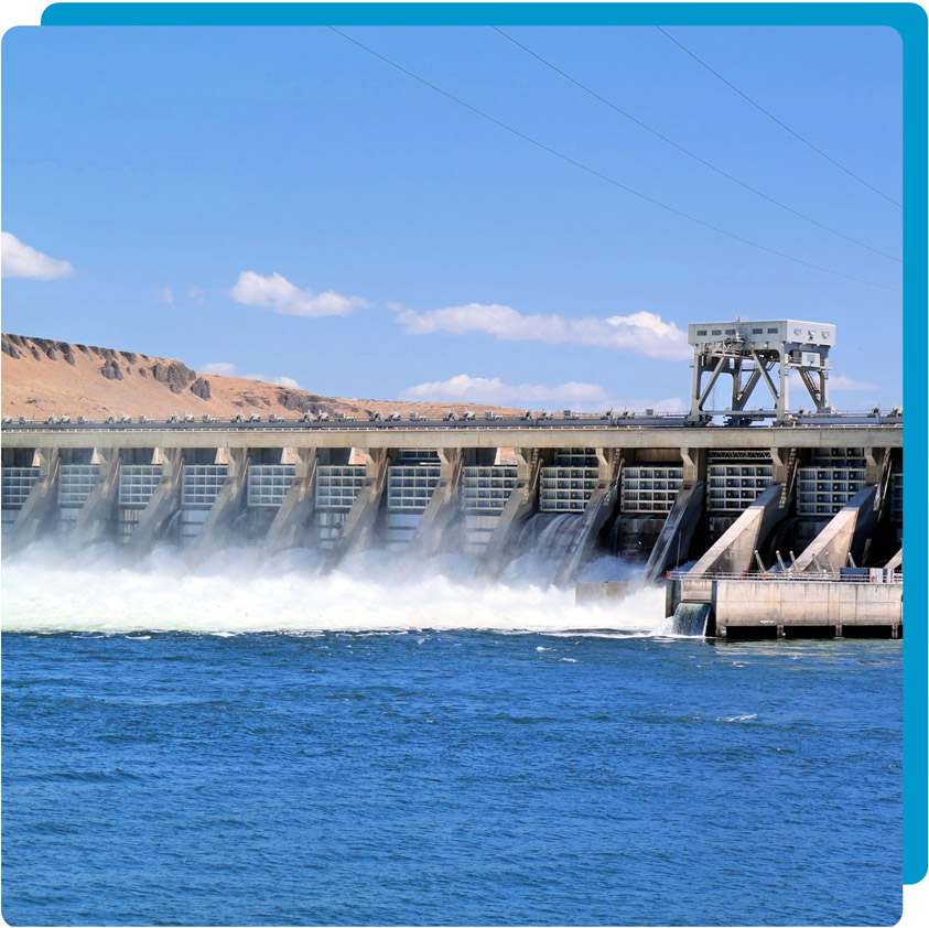 Hydroelectric Dam Work